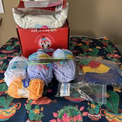 Crochet Penguin Kit