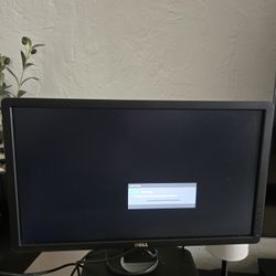 Dell P2212HB 21.5 inch Widescreen 1080p LCD Monitor DVI VGA w/ Adjustable Stand