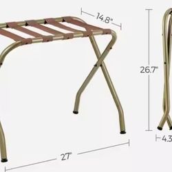 Brand New Luggage Rack Assembled For You Racks