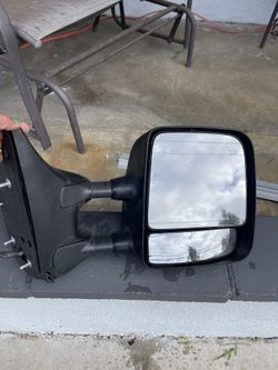 Right Side View Mirror