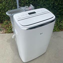 LG 14000 BTU Portable Smart Wi-Fi Air Conditioner AC Dual Inverter