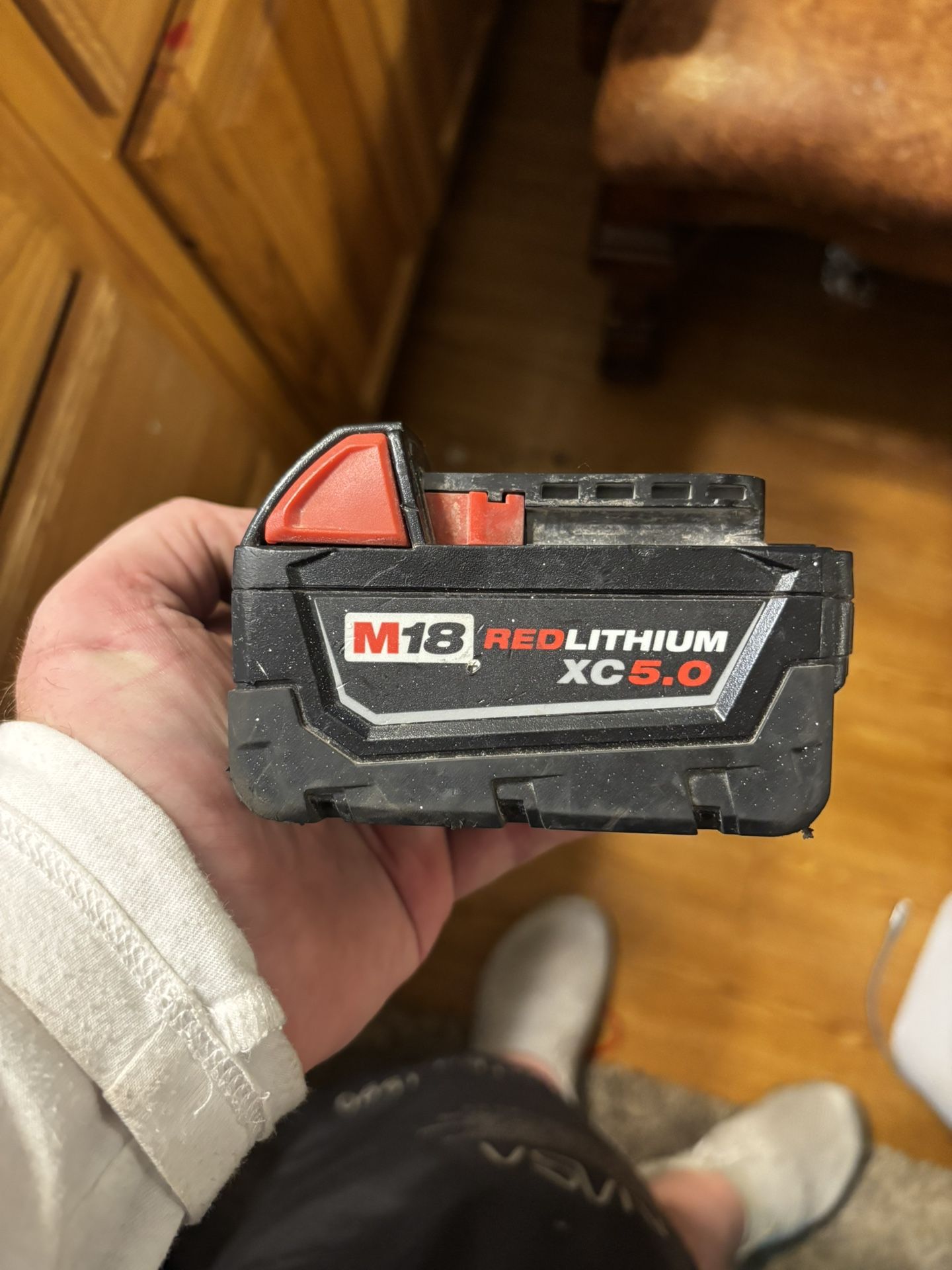 Milwaukee M18 XC 5.0