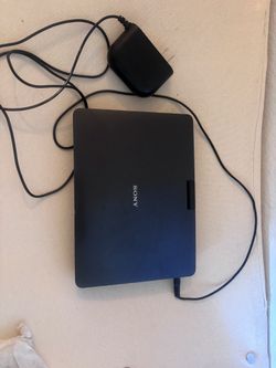 Vintage Sony Portable DVD Player