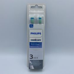 NEW Philips Sonicare C2 Optimal Plaque Control 3 Brush Heads HX9023/65 Sealed