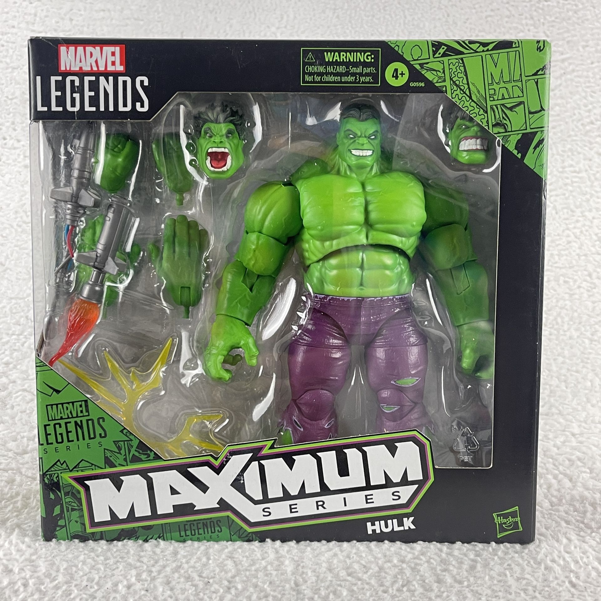 Marvel Legends Maximum Series Hulk Action Figure