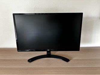 LG 24” IPS LED Monitor – Model 24MP59HT-P