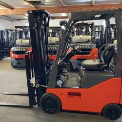 2020 Toyota 8FGCU15 Forklift 2K Hours