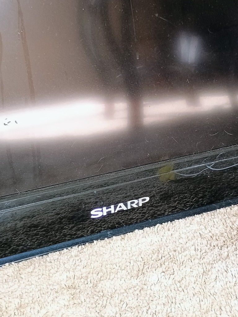 Sharp Aquos Flat Screen TV