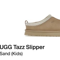 Ugg Tazz Slipper Sand 6y 
