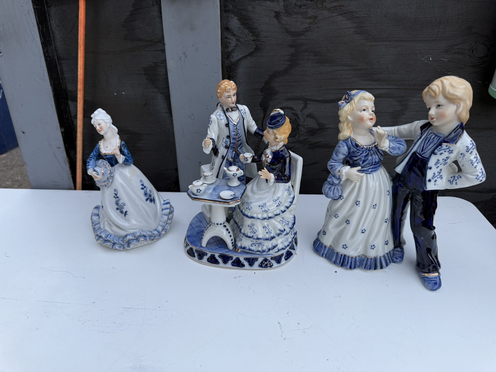 Collection Of Porcelain Figurines