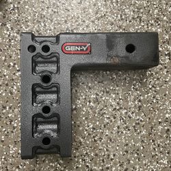 GenY Custom 3 Inch to 4 - 2 Inch Receiver Adapter