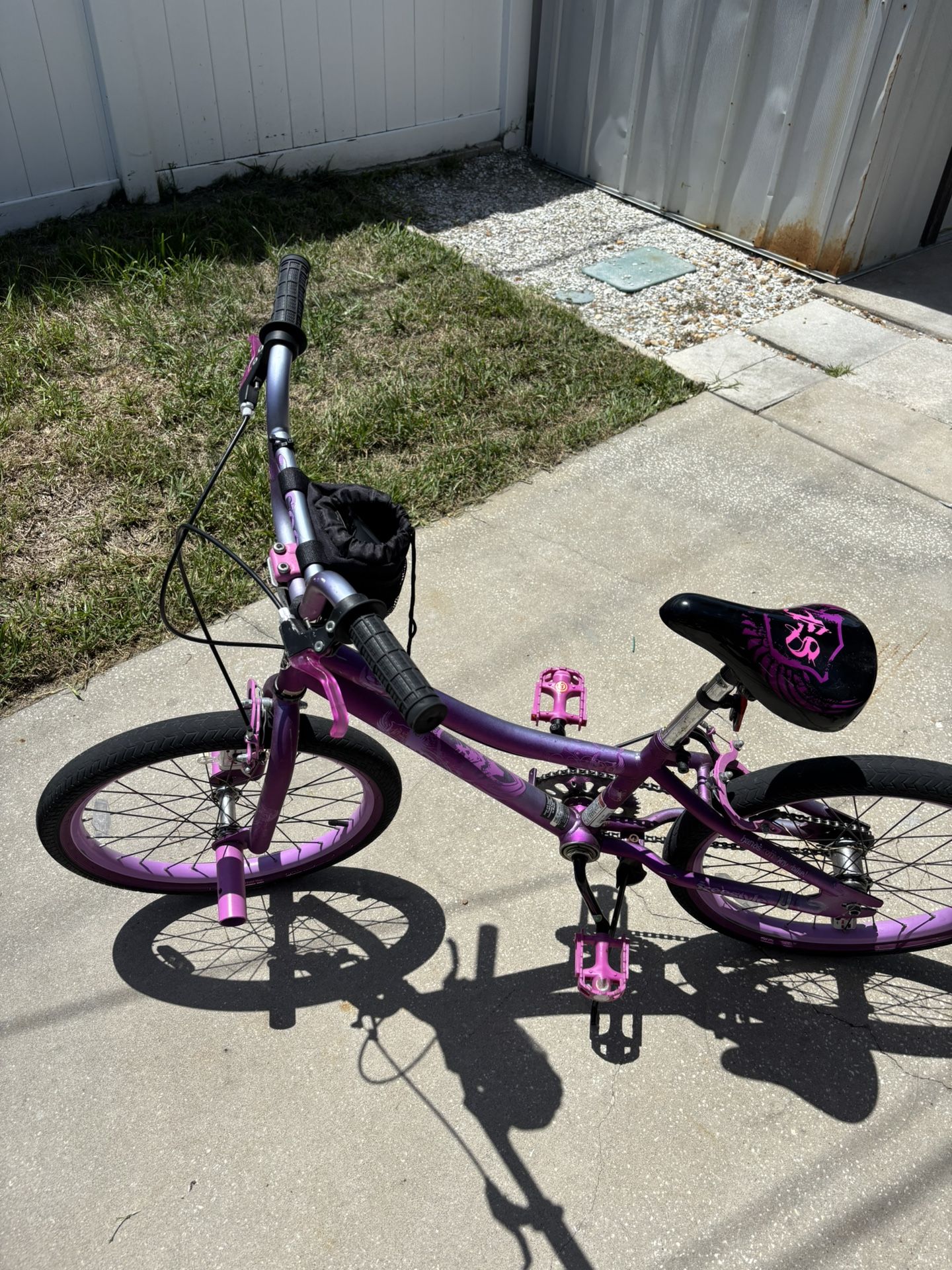 Girls 20 Inch bike