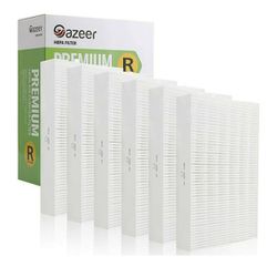 New Gazeer Premium Hepa Filters 6 Pk.  For Honeywell Air Purifier Thumbnail