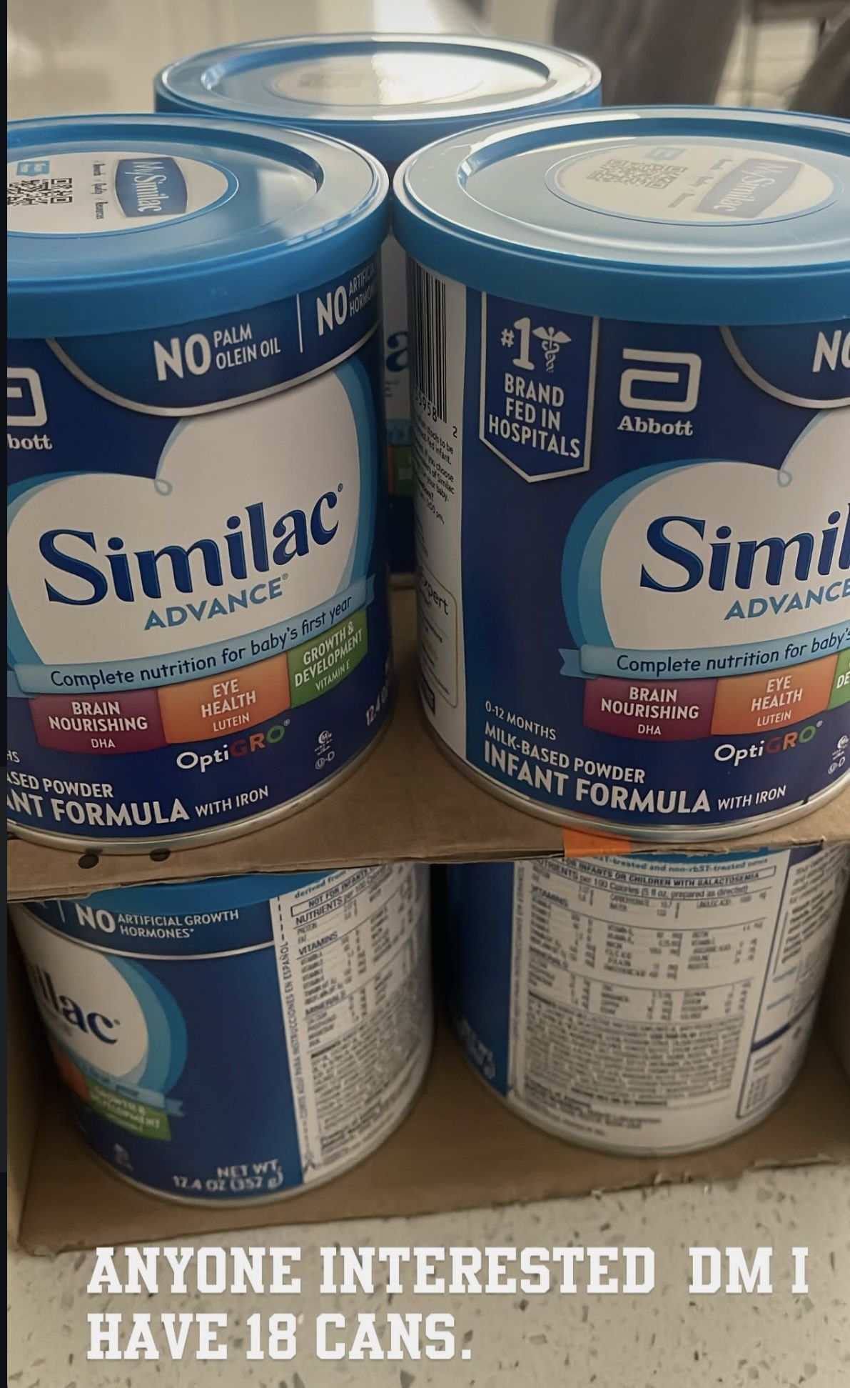 Similac Advance Formula