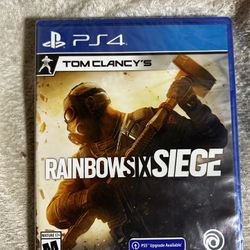 RAINBOW SIX SEIGE PS4