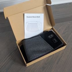 Waist Heating Pad Belt for Low Back and Belly, 45 Inches