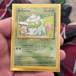 Pokémon Bulbasaur #1