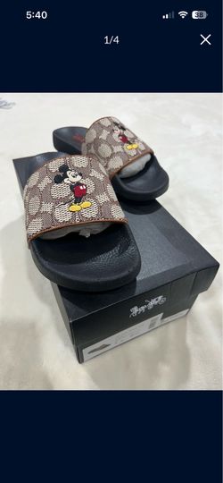 Disney, Coach, Mickey sandals