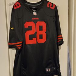 San Francisco 49ers Carlos Hyde Jersey