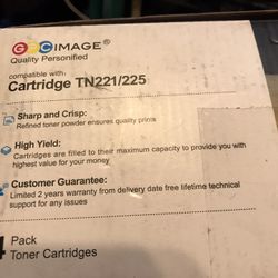 GPC TN221 TN 225 Compatible Toner 1 Magenta 1 Yellow