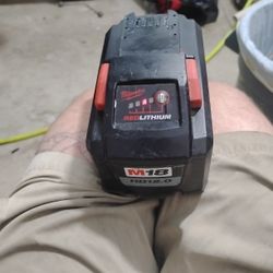 Milwaukee Red Lithium Hd 12