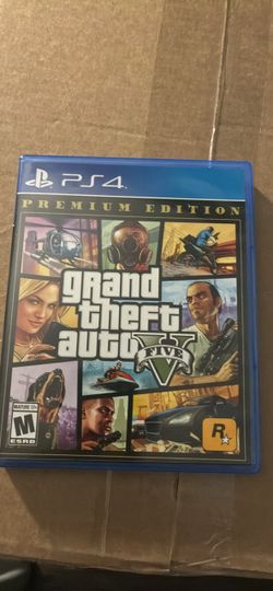 GTA 5 PS4 Game