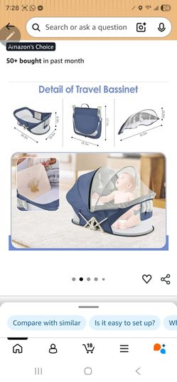 New baby Bassinet Travel