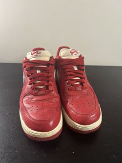 Buy Nike Air Force 1 '07 - Varsity Red/White Men's Shoes 315122