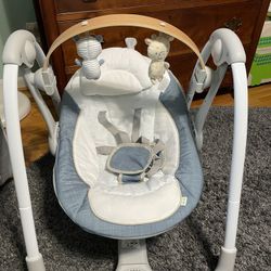 Ingenuity Swing N Go Portable Swing 