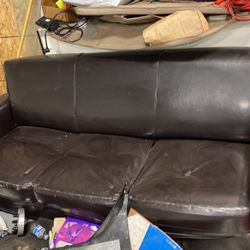 Nice Leather Couch