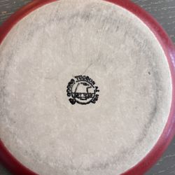 vintage smaller plate, made in tuscon arizona