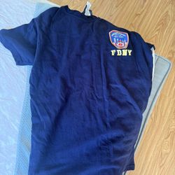 New York Fire Department Shirt 