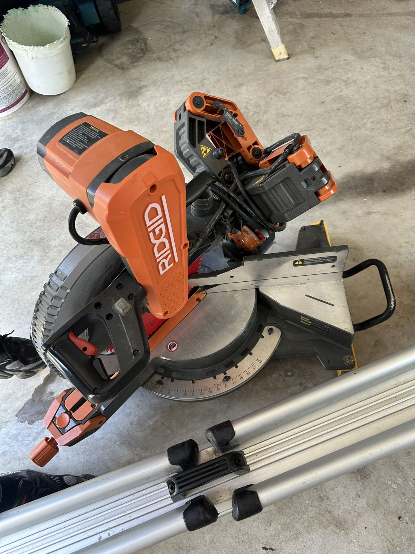 Ridgid Miter Saw