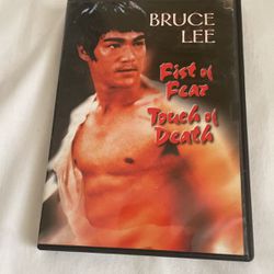 Bruce Lee Fist If Fear Touch Of Death; 2003 DVD