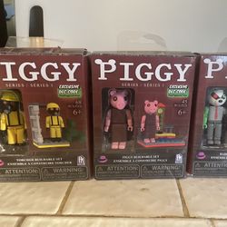 Piggy Figure Buildable Sets (Roblox)