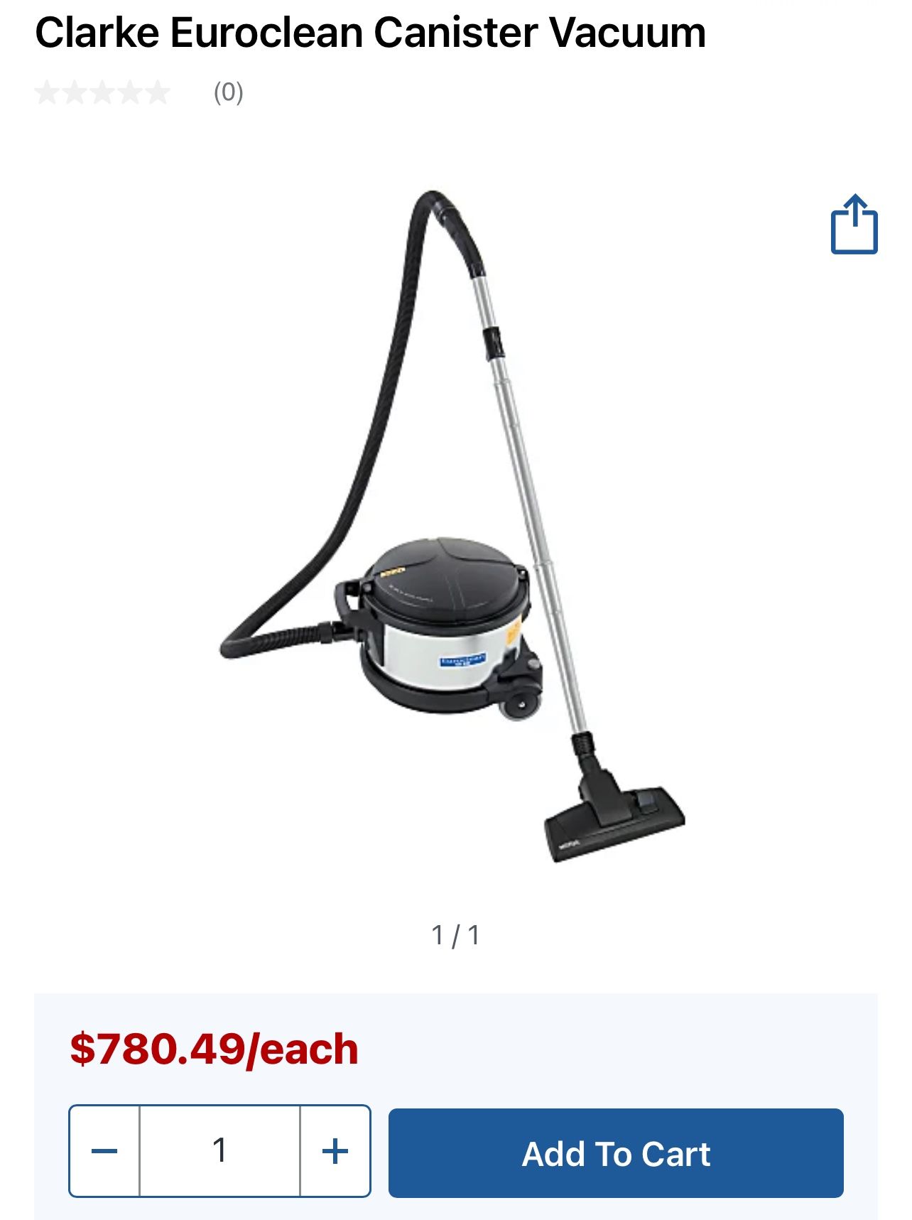 Vacuum Euroclean Canister GD 930 by Ninja