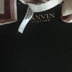Lanvin  Travel Case Parfum And Lanvin Scarf 