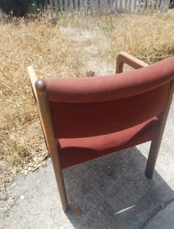 MCM Teak Chair 