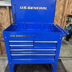 US General 5 Drawer Tool Box