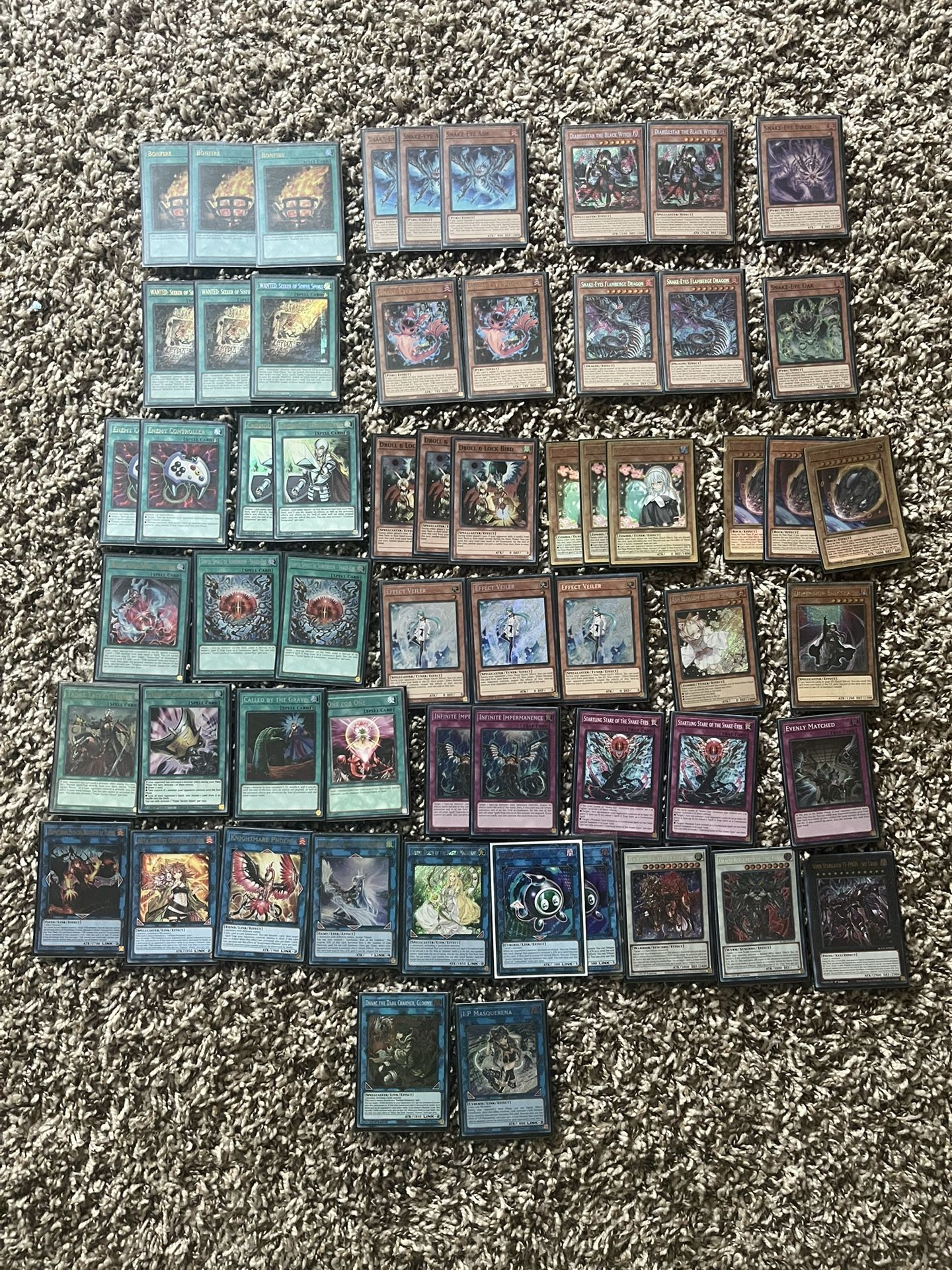 Snake Eyes Yugioh Deck - bibarnabloc.cat
