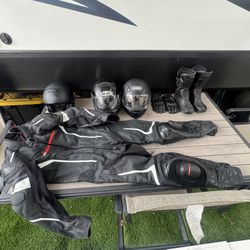 Motorcycle Track Gear
