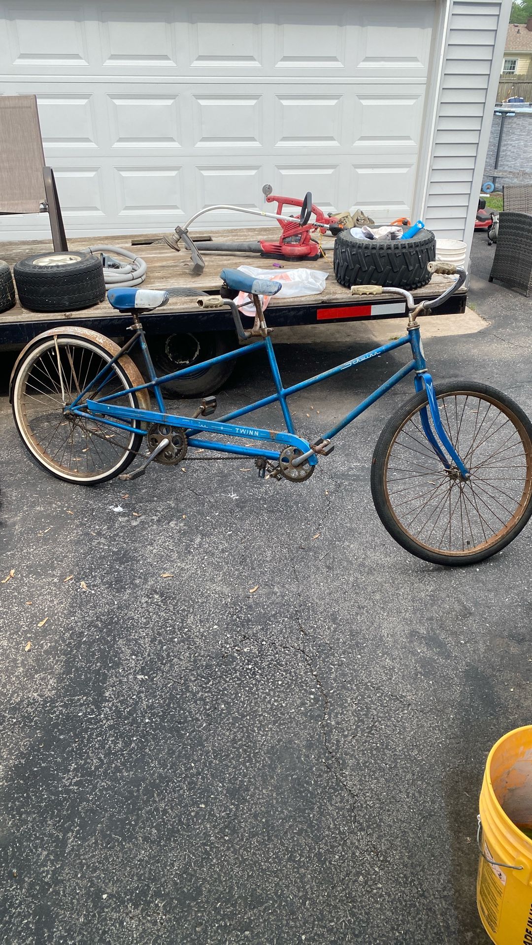 Bicycle Schwinn twin