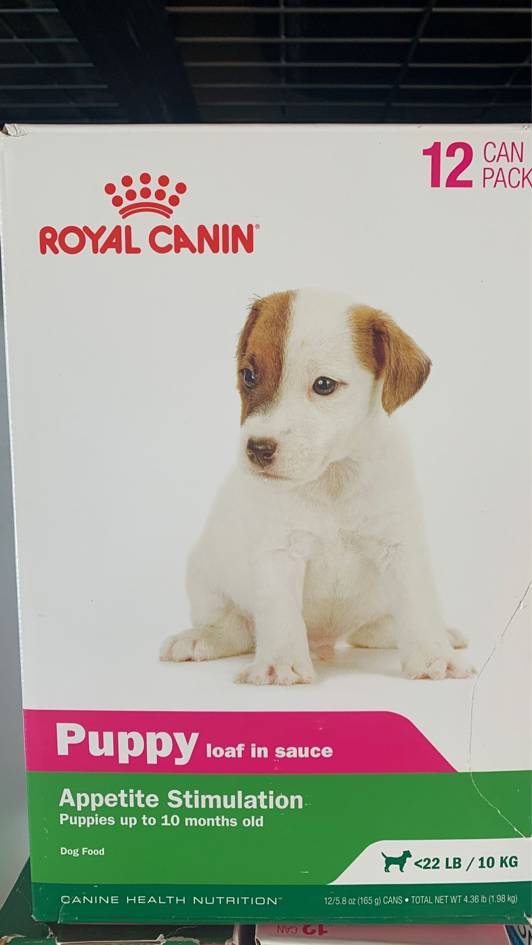 Royal canin puppy food