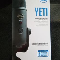 Blue Yeti Microphone 