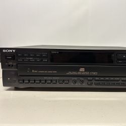 Sony Disc Player