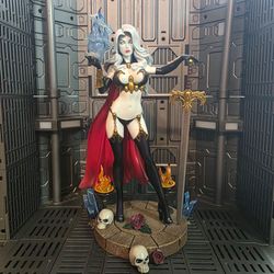 Lady Death pvc statue