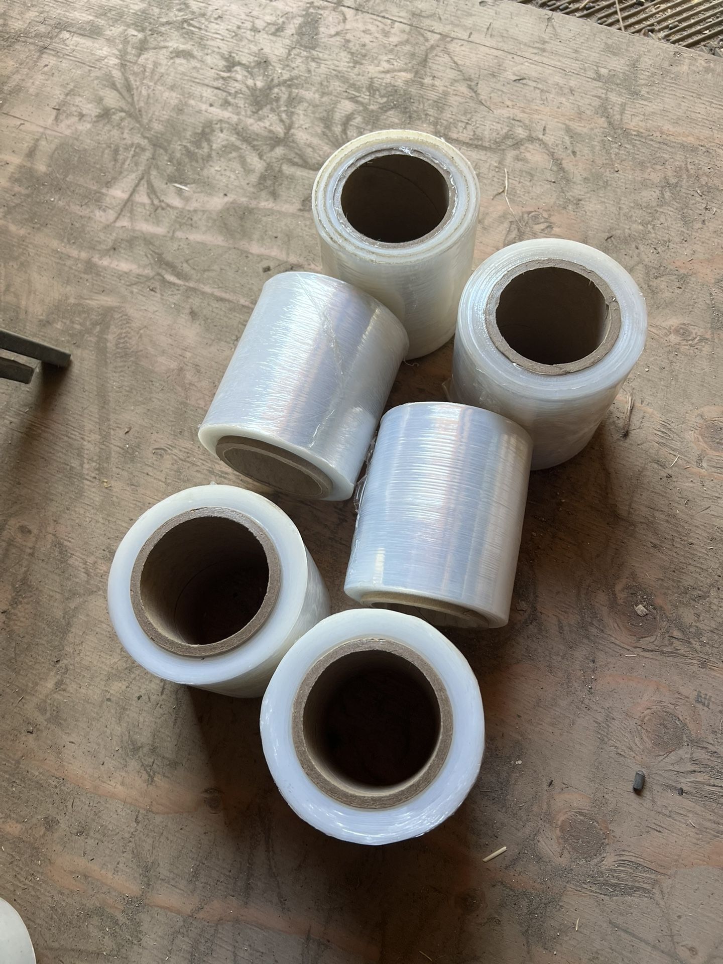 Stretch Wrap Film Rolls 5 Inch Rolls