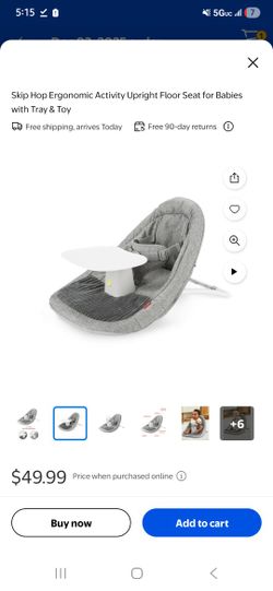 Upright Baby Floor Seat