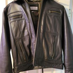 Marc New York Leather Jacket
