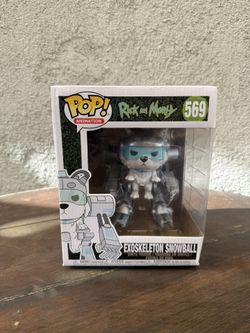 Exoskeleton snowball pop